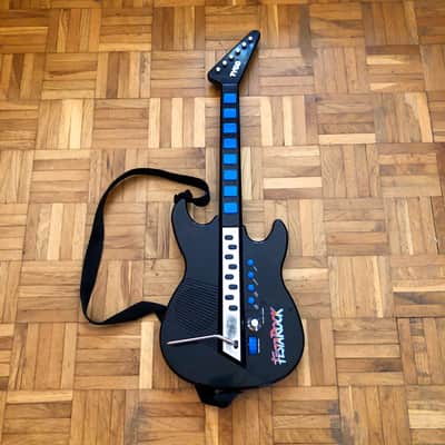 Tyco Hot Lixx (1989) - Computerized Electric Toy Guitar! Original box! Good for circuit bending! image 2