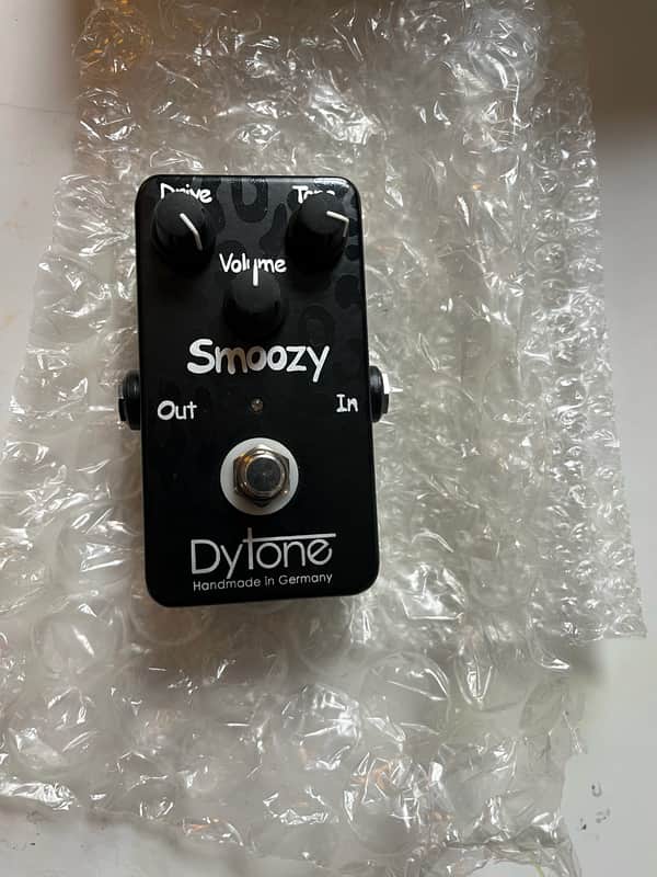 Like new, in mint condition. Dytone Smoozy Overdrive image 1