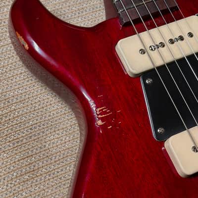 LsL Instruments Topanga Trans Wine Guitar image 4