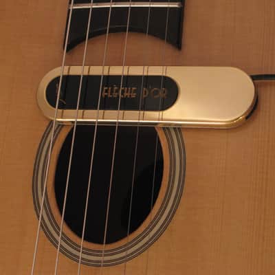Miller Fleche D'Or 4815 VC acoustic guitar pickup image 6