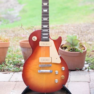 Gibson Les Paul Studio 60s Tribute w/ P90 2011 - Cherry Burst image 1