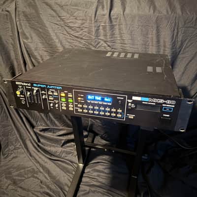 Roland MKS-80 Super Jupiter Rev 5 with custom OLED display - See VIDEO/Sound demo! image 5
