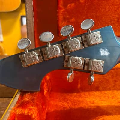 Teisco Spectrum 5 1960's - Metallic Blue image 22