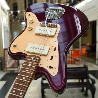 Fender J Mascis Signature Jazzmaster (2008 - 2009) in Purple Sparkle image 7