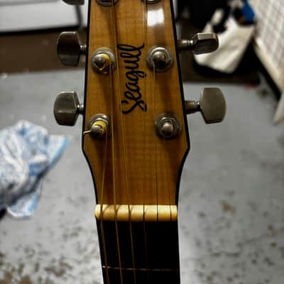 Seagull Performer CW Mini Jumbo QI 2010s - Natural image 2