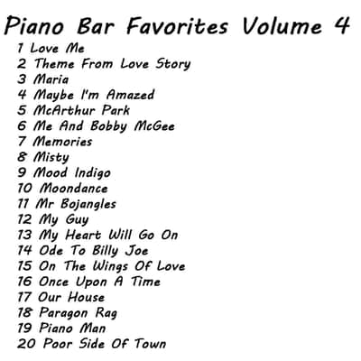 PianoDisc Player Piano 6 CD Set of Piano Bar Favorites 120 Songs over 7 Hours of music image 7