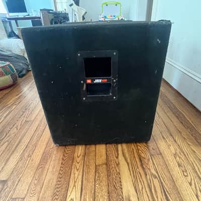 JBL JRX118S 18" Passive Subwoofer Speaker 2010s - Black image 2