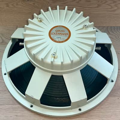 Vintage Gauss B358 15" 8 Ohms, Excellent Sounding Bass or Sub Speaker, Ships Fast & Safe image 5