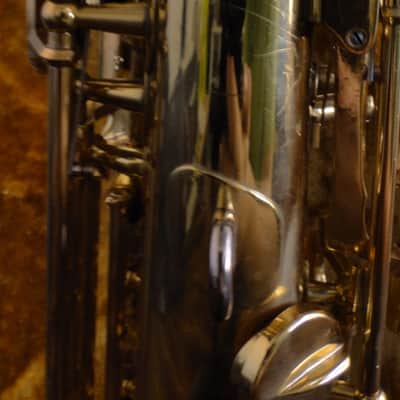 Vintage Yanagisawa S800 Mark VI Copy Soprano Sax image 9