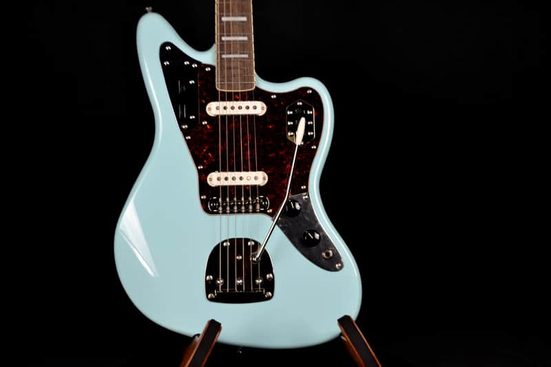 Squier Classic Vibe '70s Jaguar 2025 - Daphne Blue image 1