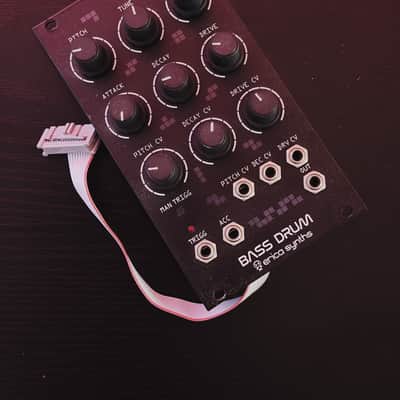 Erica Synths Bass Drum 2014 - 2022 - Black image 2