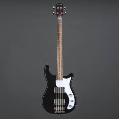 Epiphone Embassy Bass Graphite Black - 4-String Electric Bass image 2