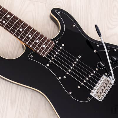 2004 Fender Aerodyne Stratocaster AST-65 Electric Guitar Black, Japan CIJ image 7