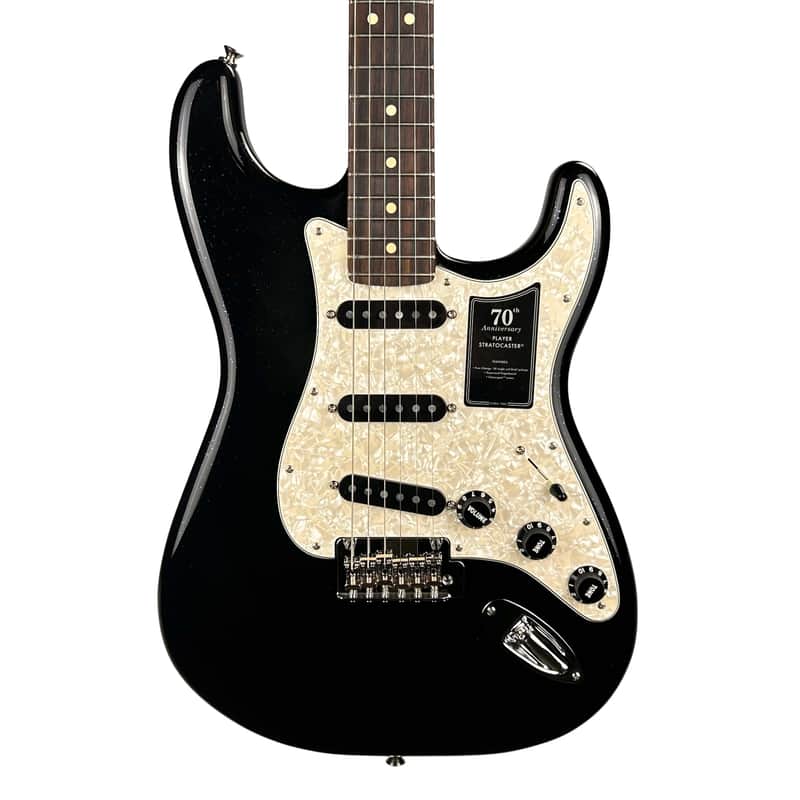 Fender 70th Anniversary Player Stratocaster, Rosewood Fingerboard, Nebula Noir image 1