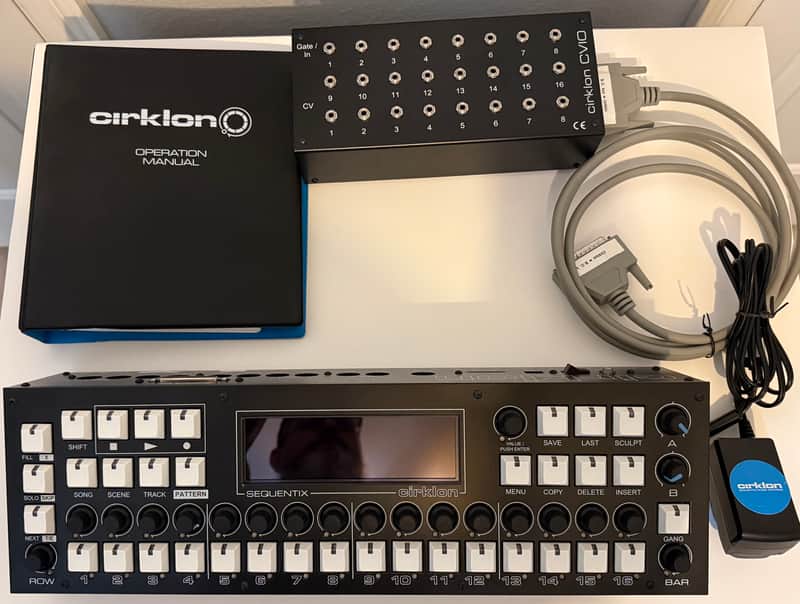 Sequentix Cirklon V1 Sequencer + Desktop CVIO Breakout Box image 1