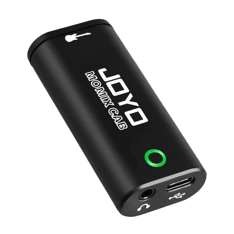 Joyo Mini Guitar Audio Interface Pocket Internal Recording Sound Card Portable image 1