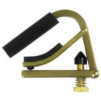 Shubb C5B Original Brass Banjo Capo image 1