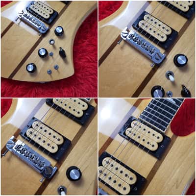 Aria Pro II MK-1600 Mockingbird 1979 - BC Rich Mockingbird Supreme - Maple Construction - Ebony Fretboard - With Original Hard Case - Made In Japan MIJ image 4