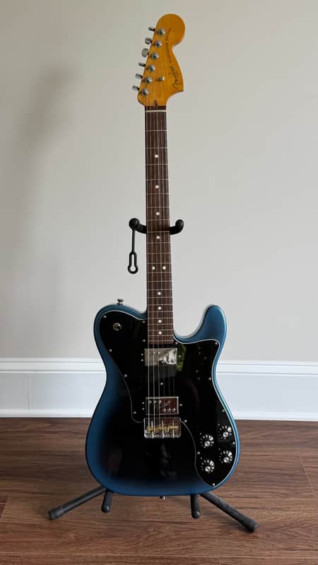 Fender American Professional II Telecaster Deluxe with Rosewood Fretboard 2020 - Present - Dark Night