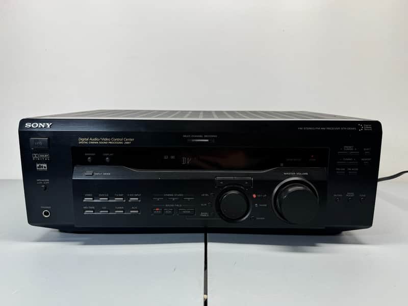 Sony STR-DE445 Receiver HiFi Stereo Vintage 5.1 Channel Home Theater Radio Audio image 1