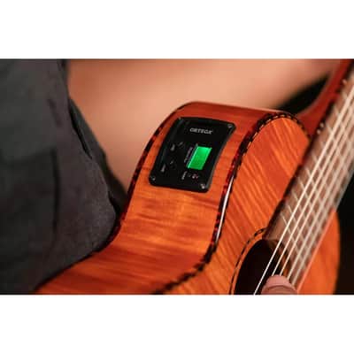 Ortega Mini/Travel Series Acoustic-Electric Guitarlele w/ Bag image 13