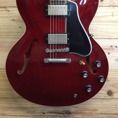 Gibson ES-335 50th Anniversary Custom Shop 1960’s VOS 2010 2010 - VOS Faded Cherry image 4