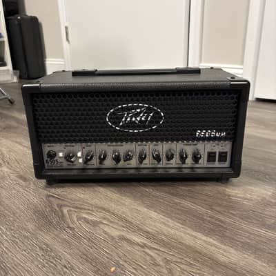 Peavey 6505 MH "Mini Head" 2-Channel 20-Watt Guitar Amp Head 2015 - Present - Black image 1