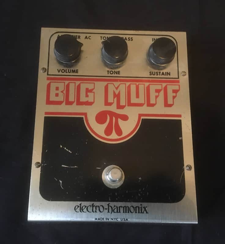 Electro-Harmonix Big Muff Pi - V5 1979 image 1