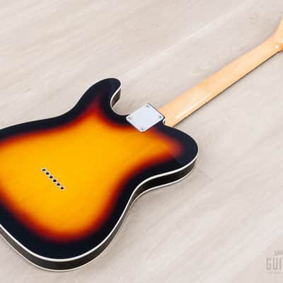 2024 Fender Traditional II 60s Telecaster Custom FSR Collection Sunburst, Near-Mint w/ Hangtags, Japan MIJ image 13
