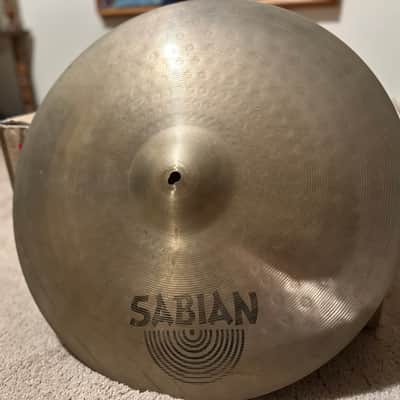 Sabian 20" AAX Studio Ride Cymbal 1993 - 2001 - Natural image 2