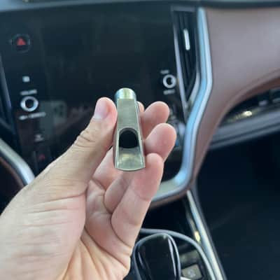 Bari Vintage .080 Metal Alto Saxophone Mouthpiece image 5