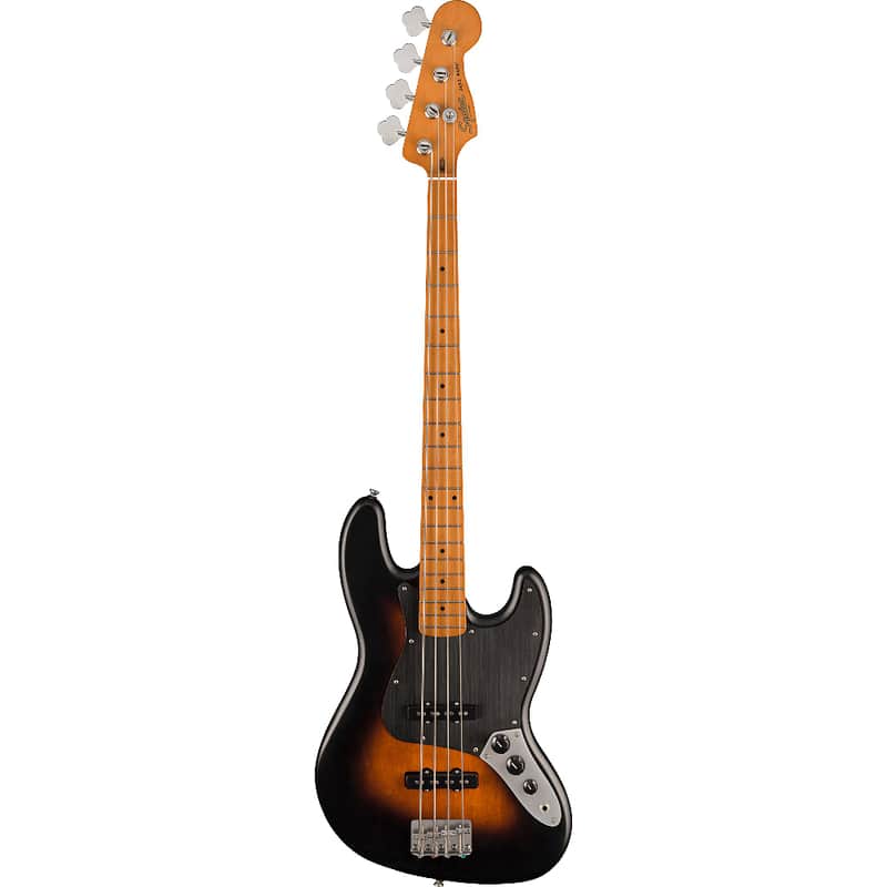 Squier 40th Anniversary Vintage Edition Jazz Bass | Reverb