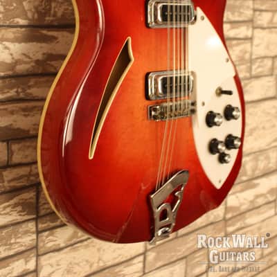 Rickenbacker 360-12 1975 - Fireglo image 8