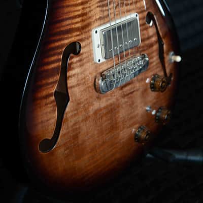 PRS Hollowbody II Piezo 2018 Faded Copperhead Wrap Burst image 3