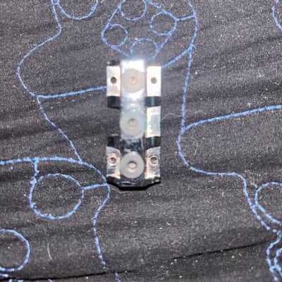 Gibson TP-6 Tailpiece 2010s - Chrome image 4