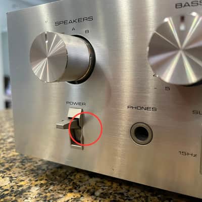 Pioneer SA-510 Integrated Stereo Power Amplifer 1980 Vintage Hi-Fi SA510 Japan image 2