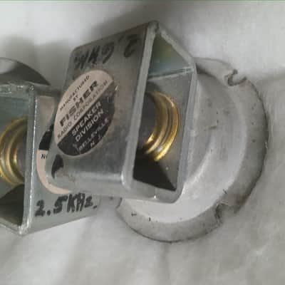 ALNICO TWEETERS 2.75" CONE TWEETERS FISHER FROM THE 50S PAIR image 4