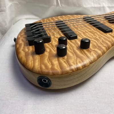 Roscoe USA Century VI 6-string Bass - 2012 image 9