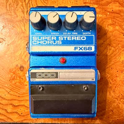 DOD FX67 Stereo Turbo Chorus | Reverb