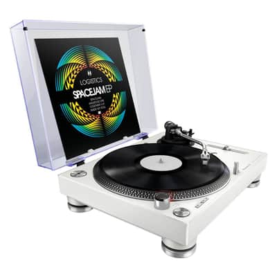 Pioneer DJ PLX-500-W High-Torque, Direct-Drive Turntable (White) imagen 2