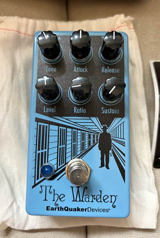 EarthQuaker Devices Warden Optical Compressor V2 for $135 - 44% Off!