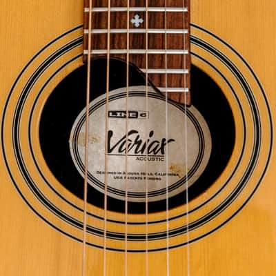 2004 Line 6 Variax Acoustic 700 Modeling Guitar Spruce Top w/ Ftsw, Cables, Bag image 6