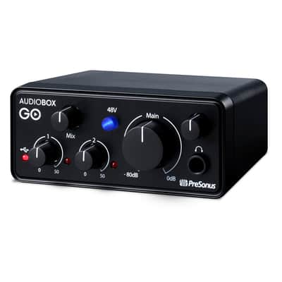 PreSonus AudioBox GO 2x2 USB Audio Interface image 1