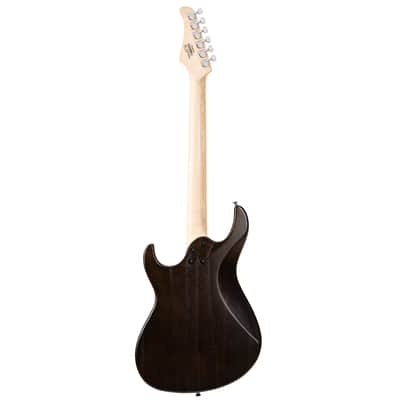 Cort G100 HH G Series Double Cutaway Electric Guitar - Open Pore Walnut (G100HHOPW-U) image 11