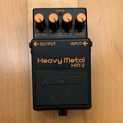 Boss HM-2 Heavy Metal (Black Label) 1988 - 1992 - Black image 1