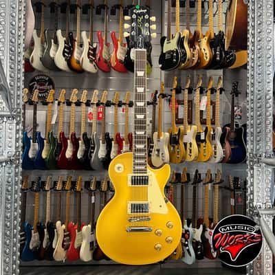 Epiphone Les Paul Standard Gold Top + Original Case image 2