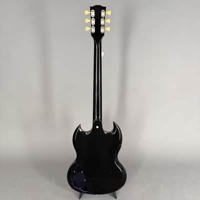 Gibson 2011 SG Angus Young Thunderstruck Black Blitze Papers Cas 2011 - schwarz image 14