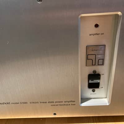 Threshold S/500 Stasis Solid State Power Amplifier image 15