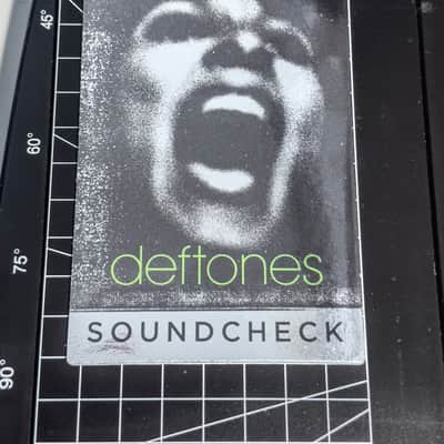 Deftones Soundcheck pass 2022 - Glossy image 2