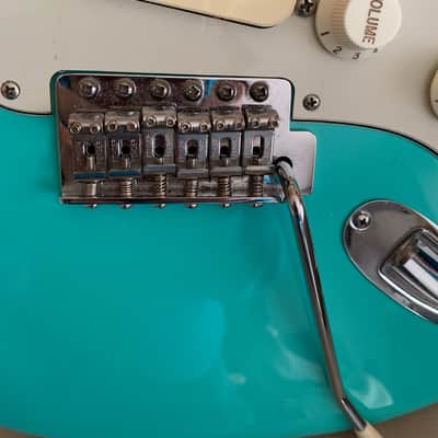 Warmoth Strat Body 2020's - Seafoam Green image 5